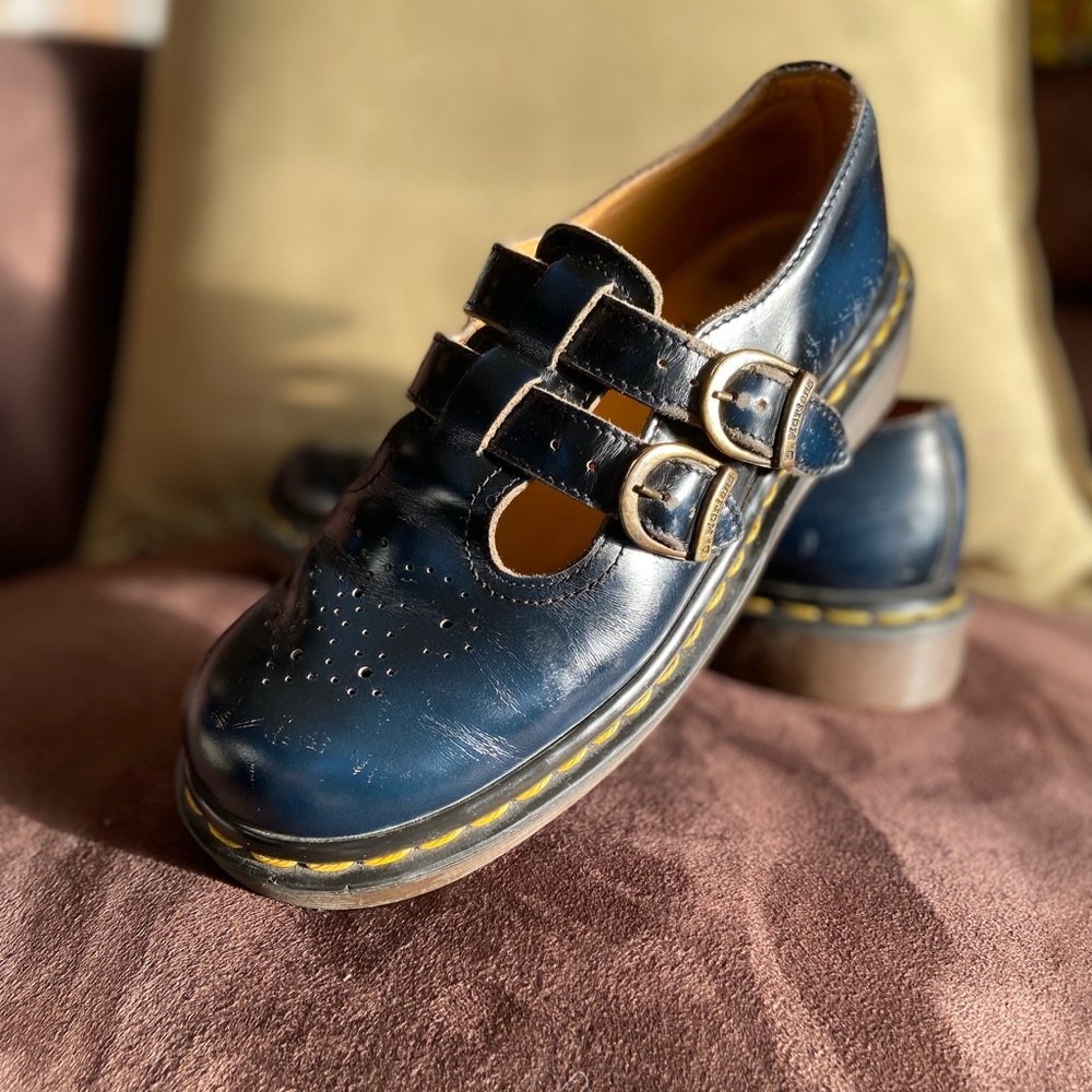 Doc Martens | Y2K VTG Mary Janes 8065 | Sz 6